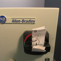 Allen-Bradley Fusible Combination Starter Series B 112-C09FBD1B-3-6P-7-8