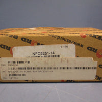 Rexnord 11/4 2Bolt Flange Block Ball Bearing NFC225114 Rd Bore Standard Duty