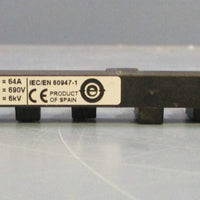 Allen Bradley 140MCW454N Ser. A Compact Busbar 4x45MM 3PH 600AC 64A