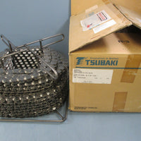 Tsubaki 2040AS 90Ft SS Every Pitch Roller Conveyor Chain  New