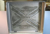 Hard Plastic 25x24x15" Storage/Shipping Case Broken Lock Latch / No Foam