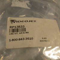 VIDEOJET LINE KIT, AIR & INK RP13833