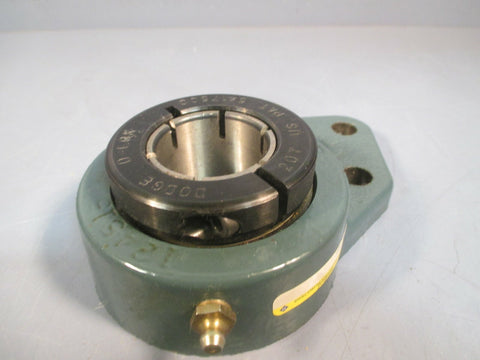Dodge 3Bolt Flange Bracket Ball Bearing Size:17/16"  FBDL107
