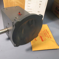 Hub City Cast Iron SingleReduction Worm Reducer 214 Ratio 5/1 B 56C 023002601