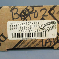 Dodge Pillow Block Bearing FBSCEZ104PCR Size: 207 11/4 NEW IN BOX