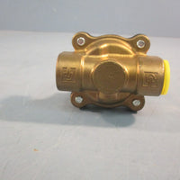 Parker 06F22C2240A3F Solenoid Shutoff Valve Gold Ring 3/8 NPT 11.5W