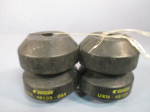 LOT OF (2) BUHLER PURIFIER UXN-48103-054