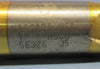 Lot of 2 Niagara 1" 4 Flute 56326 J5 HSCO 2" & 1.75" LOC Used Double End Mill