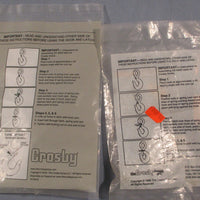 Crosby SS4055 Hook Latch Kit Factory Sealed 1090063 (Lot of 2)