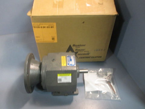 BOSTON GEAR F03619 2.04 HP 8:1 INLINE HELICAL SPEED REDUCER F832B8.0KB5M1