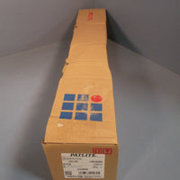 Patlite LED Stack Stack Control Light 24VDC, 4 Colors LR6402WJBURYGB