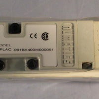 Numatics 091BA400M000061 Solenoid Valve w/ Bridge 24 VDC 2.5 W 120 PSIG Air