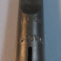 Lot of 5 Scully Jones 09317 Morse Taper Drill Driver #19 Drill Size New