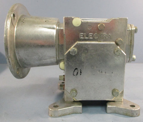 Electra Gear 21ALC1440L/F Gearbox 40:1 Ratio 7709292 1" Shaft Dia NOS