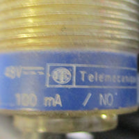 Telemecanique XS1M18DA210L1 Inductive Proximity Sensor 48V 100mA