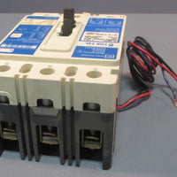 Cutler Hammer FDB3015L Ser C FDB 14K 15A Circuit Breaker w/ Aux Switch Used