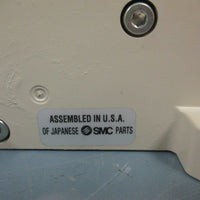 SMC PNEUMATIC MOUNTEDBASE MANIFOLD ASSEMBLY VV5QC2110DUZ00968