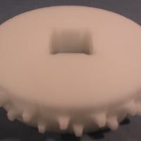 Unbranded Molded Sprocket 6.4" PD 20 Teeth 11/2" Square Bore (Lot of 2)