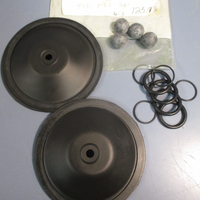 Warren Rupp, Inc Wetted End, Sandpiper Pump Repair Kit 476095365