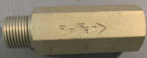 Vonberg 28900-503-3.85 In-Line Velocity Fuse 2-5/8" Length 7/8" Width Lot of 2