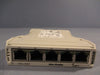 Allen Bradley Stratix 2000 Unmanaged Ethernet Switch 5 Ports Ser. A 1783-US05T