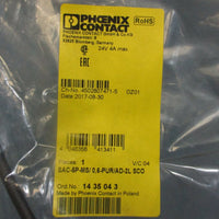 Phoenix Contact Sensor Cable SAC5PMS/ 0,6PUR/AD2L SCO NEW