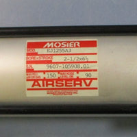 Schrader Bellows PAC1081216.50 DBL Acting Cylinder Mosier EJ1255A3 61/2" Str.