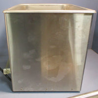 VWR Scientific 250HT Ultrasonic Cleaner w/ Lid and Manual 2.5Gal 120V 6A 50/60Hz