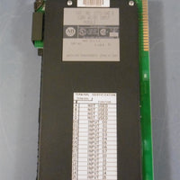 Allen Bradley 1771IAD Ser B Input Module P/N 9106 D 120 Vac