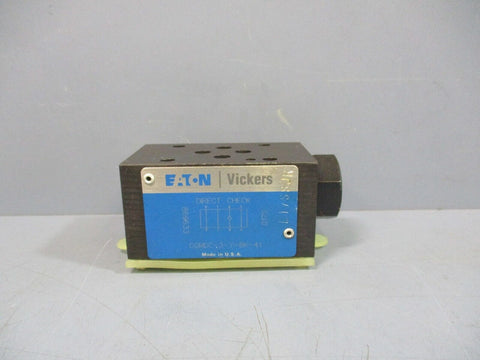 Eaton Vickers DGMDC-3-Y-BK-41 Direct Check Valve 869633