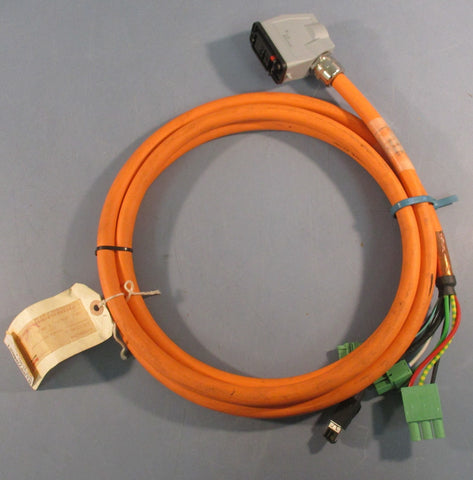 Rexroth Bosch RKH0401/003.0 Hybrid Servo Power Cable 3 m Length