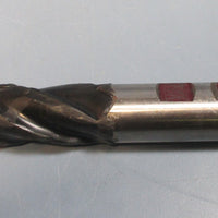 Putnam 1" HiSpeed 4 Flute End Mill Profesionally CNC Resharpened Used