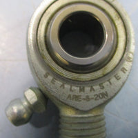Sealmaster ARE620N Rod End Bearing 11/4" Thd L 7/16" Thd Dia 3/8" ID Lot of 4