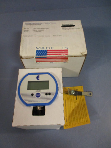 Cecomp 0-85.0 INH20G H2O Digital Pressure Gauge 0.25% Accuracy DPG1000L85INH20G