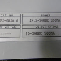 Allen Bradley 17910B16 Ouput Module 19.230V Vdc 300 MA 1030V VDC 500 MA