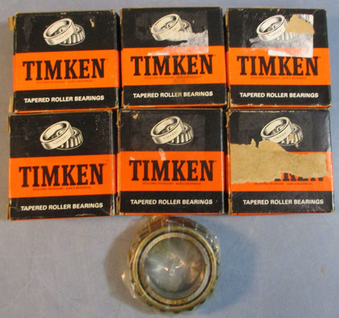 Timken 19282 Tapered Roller Bearing Cup 2-13/16" OD 5/8" W (Lot of 6)