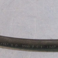 Cascade 6002138 Hydraulic Hose Approx 13" Long 3/16" ID 3000PSI