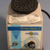 VWR Scientific VortexGenie 2 Mixer Shaker G560 120V 0.5A Tested