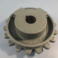 Keystone 18HD Cast Iron Sprocket for Heavy Belts 1.188" Bore 18 Teeth