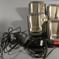 Lot of 4 Cisco Wireless Phone Docking Station & 2 Power Supplies CPDSKCH7921G