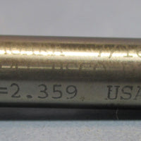 Niagara 7/16" 71141 HSCO D2 LD=2.359 Pro CNC Resharpened Roughing End Mill