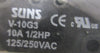 (Lot of 8) Grainger Approved 5JDZ9 Mini Snap Action Switch 10A 1/2HP 125/250VAC