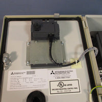 Mitsubishi Electric Automation, Inc Variable Speed Drive 460V 3HP P66 P66E4V3