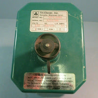 TriClover Nema 4 Electric Valve Actuator Model 52E3200 120 Volt