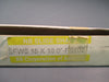 NB SFWS 16 X18" Slide Shaft,SS, 1 In DIA, 18.00 In LG, 3/8-16 X 3/4 In FS102