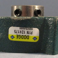 Dodge 124175 2-Bolt Flange Mount Ball Bearing F2B-SC-012NL 3/4" Bore
