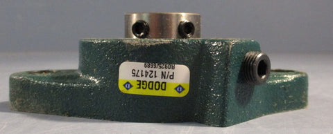 Dodge 124175 2-Bolt Flange Mount Ball Bearing F2B-SC-012NL 3/4" Bore