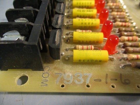 SPECIAL TIMER CORP SEQUENCE PROGRAMMER CIRCUIT BOARD 7937-1-6