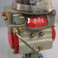 StoneL Axiom AN45S1NC19RA Valve Controller W/ Flow-Tek 930833113A0532 Automator