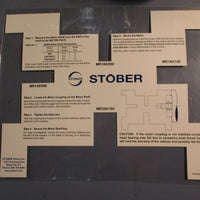 Stober K102WG0470MR140/050F Right Angle Helical Bevel Gear Reducer 1" Bore